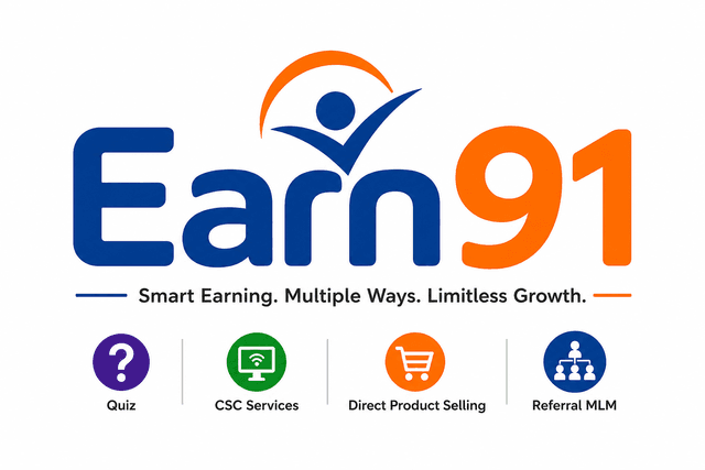 Earn91 Logo